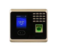 Orologio In Macchina Macchina intelligente biometrica di presenza impronta digitale del fronte WiFi for uso ufficio(Gold)