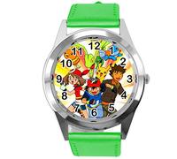 Orologio in pelle verde per i tifosi della Lega