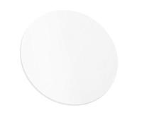 Orologio in vetro 1 coppia di 1,0 mm di spessore trasparente rotondo con zaffiro piatto in cristallo Sostituzione per orologiai 25/26,5/34,5/37,5 / 39mm(34,5 mm)