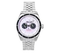 Ingersoll Orologio automatico The Outlaw I17201 – 52 mm, quadrante rosa, bracciale acciaio