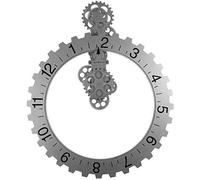 Orologio Ingranaggi visibile Grande Ruota Nero