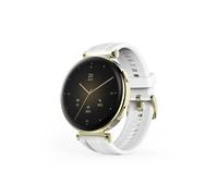 Orologio intell. "7000"", AMOLED 1,32"", font." tel., impermeabile, rde, dorata