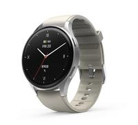 Orologio intell. "8900", GPS, AMOLED 1,32", funzione telefono, Alexa, rd, argt