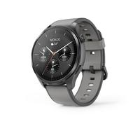 Orologio intell. "9000", GPS, mem. mus., AMOLED 1,43", impermeabile, antr.