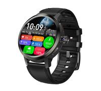 Orologio intelligente 4G SL8541E Quad Core 2GB 16GB Fotocamera rotante da uomo orologio 1.75 "AMOLED schermo grande Android 8.1 Smartwatch 1520mAh WiFi Bluetooth GPS orologio sportivo (Nero)