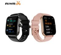 Orologio intelligente AIWR Peps 1S, smartwatch AMOLED GPS da 1,96", quadranti AI ChatGPT, chiamate Bluetooth 5ATM impermeabile per Android iOS