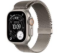 Orologio intelligente APPLE WATCH Titanio Naturale Ultra 3 S GPS + Cellulare 49mm - S Apple - Nouvo
