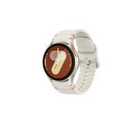Orologio intelligente con cassa rotonda da 40 mm Samsung Galaxy Watch7 in beige con schermo touch da 1,31", connettivitÃ 4G, WiFi 5,