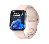 Orologio intelligente con pressione sanguigna, frequenza cardiaca, ECG Pink
