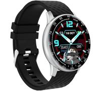 Orologio intelligente con quadrante fai da te, fitness tracker Full Touch, cardiofrequenzimetro e misuratore di pressione sanguigna, per uomini e donne, contacalorie e contapassi
