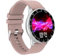 Orologio intelligente con quadrante fai da te, fitness tracker Full Touch, cardiofrequenzimetro e misuratore di pressione sanguigna, per uomini e donne, contacalorie e contapassi