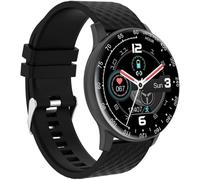 Orologio intelligente con quadrante fai da te, fitness tracker Full Touch, cardiofrequenzimetro e misuratore di pressione sanguigna, per uomini e donne, contacalorie e contapassi