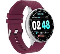 Orologio intelligente con quadrante fai da te, fitness tracker Full Touch, cardiofrequenzimetro e misuratore di pressione sanguigna, per uomini e donne, contacalorie e contapassi