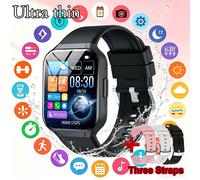 Orologio intelligente con schermo touch da 4,65 cm, chiamata/risposta senza fili, adatto per Android/iOS, tracker di attività fitness, modalità sportive multiple, contapassi e monitoraggio della dista