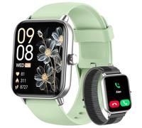 Orologio intelligente da 4,70 cm per donne e uomini, oltre 120 modalità | Smart Watch per iPhone/Samsung/Android compatibile, chiamate Bluetooth, ricezione SMS/notifiche, sonno/frequenza cardiaca