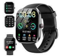 Orologio intelligente da uomo e donna, 1,91 pollici, HD Smart Watch con chiamate Bluetooth, Fitness Tracker con 110+ modalità sportive, frequenza cardiaca SpO2, monitor del sonno, contapassi, IP68