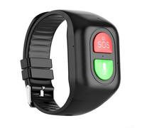 Orologio intelligente di sicurezza per anziani con monitoraggio della posizione GPS 4G Mobile Call Fall Alert System Recinzione elettronica Medicina Promemoria Monitoraggio della salute
