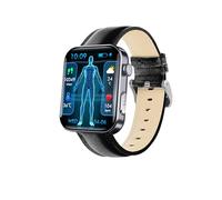 Orologio intelligente e salutare, schermo HD da 2,10", con ECG, BMI, HRV, monitoraggio del sonno e altri dati. Un orologio con funzione SOS one-touch e rilevamento delle cadute, per gli appassionati