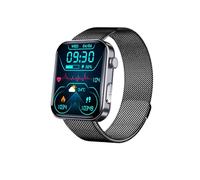 Orologio intelligente e salutare, schermo HD da 2,10", con ECG, BMI, HRV, monitoraggio del sonno e altri dati. Un orologio con funzione SOS one-touch e rilevamento delle cadute, per gli appassionati
