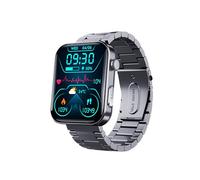 Orologio intelligente e salutare, schermo HD da 2,10", con ECG, BMI, HRV, monitoraggio del sonno e altri dati. Un orologio con funzione SOS one-touch e rilevamento delle cadute, per gli appassionati