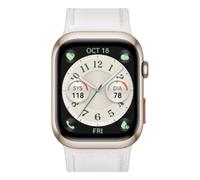 55020DJF Watch D2 (Luca-B10L), Smartwatchgold, bianco es Lederarmband 69421031