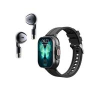 Orologio intelligente impermeabile con auricolari Orologio con auricolari integrati for uomo Donna Tempo di standby lungo Ricevi chiamate Messaggi Riproduci musica Monitoraggio del sonno Contacalorie