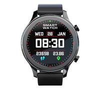 Orologio intelligente impermeabile TIME, cardiofrequenzimetro/monitoraggio della pressione sanguigna/gestione