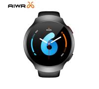 Orologio intelligente Orbit AIWR, GPS, AMOLED da 1,43", quadranti AI ChatGPT, chiamata ENC, cardiofrequenzimetro 5ATM impermeabile per Android iOS