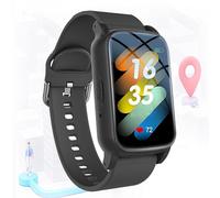 Orologio intelligente per anziani e donne, con monitoraggio delle chiamate e della salute SoS, impermeabile IP67, braccialetto per chiamate di emergenza senior, per anziani e adulti, per mamme anziane