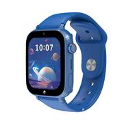 FOREVER Kids Look Me! 3 KW-520 Blu - Smartwatch con Carta SIM - Schermo 1,85" - Localizzazione GPS/LBS/Wi-Fi - Funzione SOS - Chiamate e Video - Resistente all'acqua IP65 - Perfetto come Regalo