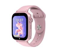 FOREVER Kids Look Me! 3 KW-520 Rosa - Smartwatch con Carta SIM - Schermo 1,85" - Localizzazione GPS/LBS/Wi-Fi - Funzione SOS - Chiamate e Video - Resistente all'acqua IP65 - Perfetto come Regalo