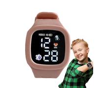 Orologio intelligente per bambini per ragazzi e ragazze, quadrato luminousS colorato display a LED orologio digitale | S impermeabile per bambini fitness activity tracker, regalo di compleanno per