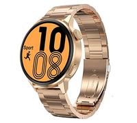 Orologio intelligente per gli uomini Orologi intelligenti per le donne Smartwatch con funzione di chiamata Bluetooth Chiamata AI Assistant GPS Track Sports, Gold2., 44X11mm