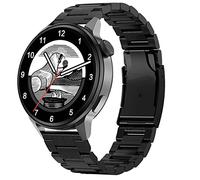 Orologio intelligente per gli uomini Orologi intelligenti per le donne Smartwatch con funzione di chiamata Bluetooth Chiamata AI Assistant GPS Track Sports, Nero 2, 44X11mm