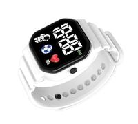 Orologio intelligente per - Orologio LED impermeabile, ?ontr e per, m?o ntre digitale, m?ontr e de Polet de Sport | Monte res LED impermeabili ?e Sport Confortevoli in silicone?Our , Donne