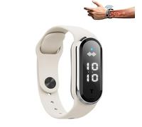 Orologio Intelligente per Perdita di Peso ad Ultrasuoni - Cinturino da Polso per la Forma del Corpo, Orologio Sportivo Intelligente, Cinturino Elettronico Intelligente, Cinturino Sportivo in Silicone
