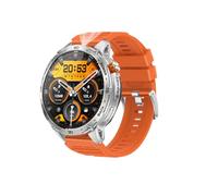 Orologio intelligente per uomini e donne, touch screen HD da 1,75 pollici, batteria da 730 mAh, funzione di chiamata Bluetooth, fitness tracker con cardiofrequenzimetro, torcia a LED