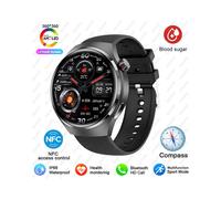 Orologio intelligente Watch 4 Pro da uomo con schermo HD 360*360, chiamata Bluetooth, NFC, IP68, impermeabile,