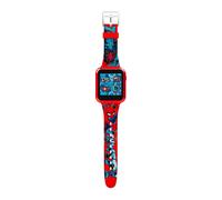 OROLOGIO INTERATTIVO SPIDERMAN MARVEL SMARTWATCH GIOCO MULTIFUNZIONE CON USB