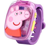 Orologio interattivo/educativo VTech Peppa Pig viola