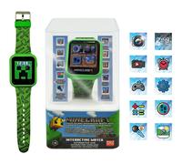 OROLOGIO INTERATTIVO MINECRAFT SMARTWATCH GIOCO MULTIFUNZIONE CON USB - MIN4045