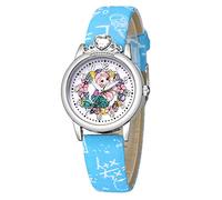 Orologio interattivo per ragazzi calcio modello quarzo orologio per bambini, blu cielo, misura unica