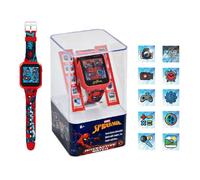 OROLOGIO INTERATTIVO SPIDERMAN MARVEL SMARTWATCH GIOCO MULTIFUNZIONE CON USB