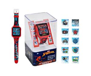 OROLOGIO INTERATTIVO SPIDERMAN MARVEL SMARTWATCH GIOCO MULTIFUNZIONE CON USB