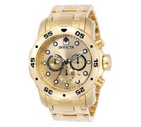 Orologio Invicta 0074 da Uomo Oro Giallo in Acciaio