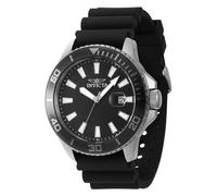 Orologio Invicta 46087 da Uomo Nero in Acciaio
