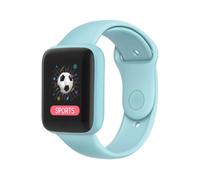 Orologio iWear M7 Smart & Fit con Full Touch 1,3'' IPS Controllo multimediale / HR / Pressione sanguigna / Sociale Blu chiaro - Nouvo