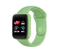 Orologio iWear M7 Smart & Fit con Full Touch 1,3'' IPS Controllo multimediale / HR / Pressione sanguigna / Verde Sociale - Nouvo