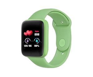 Orologio iWear M7 Smart & Fit con Full Touch 1,3'' IPS Controllo multimediale / HR / Pressione sanguigna / Verde Sociale - Nouvo