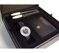 Orologio Jesus del Pozo donna acciaio inossidabile e cuoio 3 atm